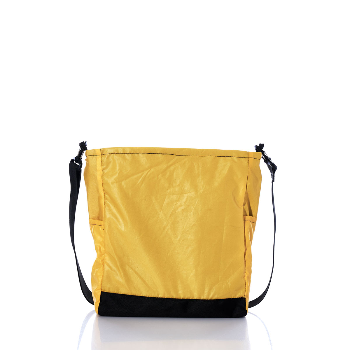 Vintage Yellow Medium Voyager Crew Crossbody