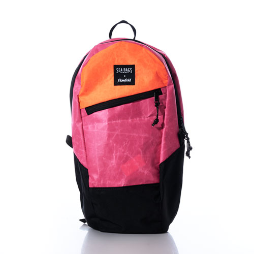 Vintage Crew Pink and Orange Backpack
