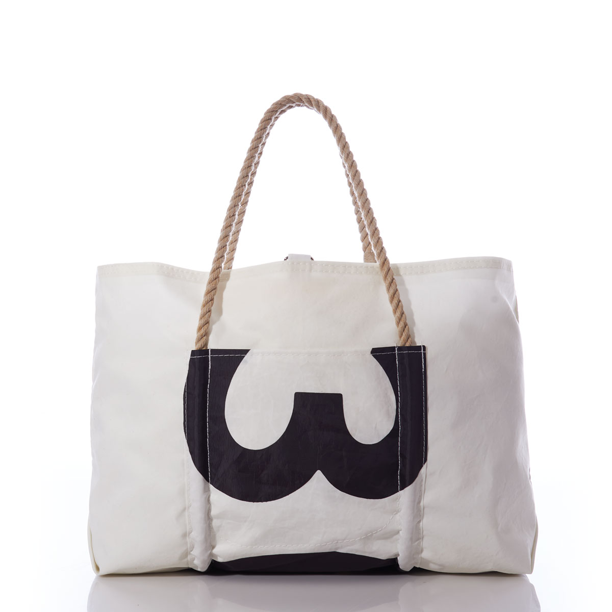 Vintage Black 366 Wharf Tote