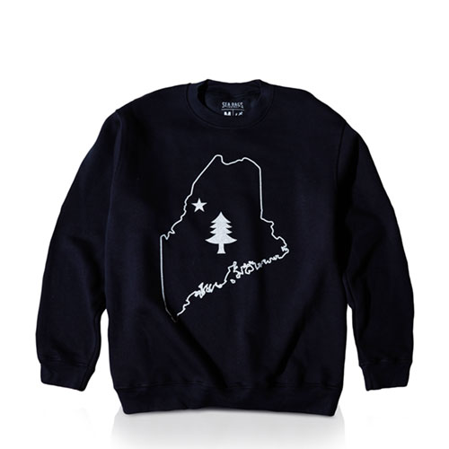 State of Maine Crewneck Sweatshirt