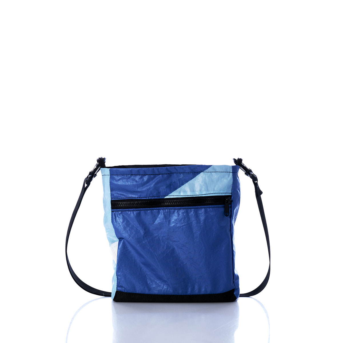 Vintage Blue Small Voyager Crew Crossbody