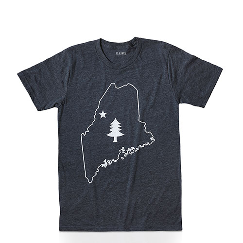 State of Maine Graphic Tee