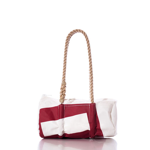 Vintage Red RD Baguette Bag