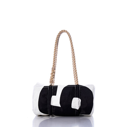 Vintage Black 26 Baguette Bag