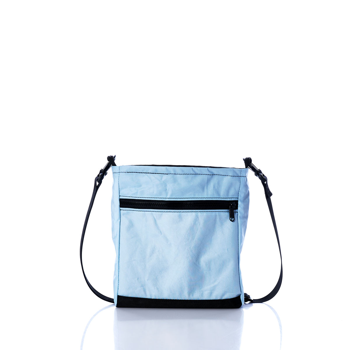 Vintage Blue Small Voyager Crew Crossbody