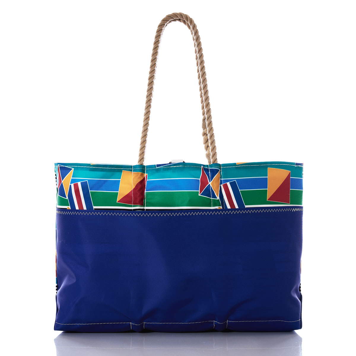Signal Flags Ogunquit Beach Tote