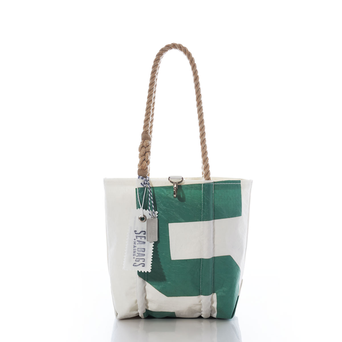 Vintage Green 5 Handbag