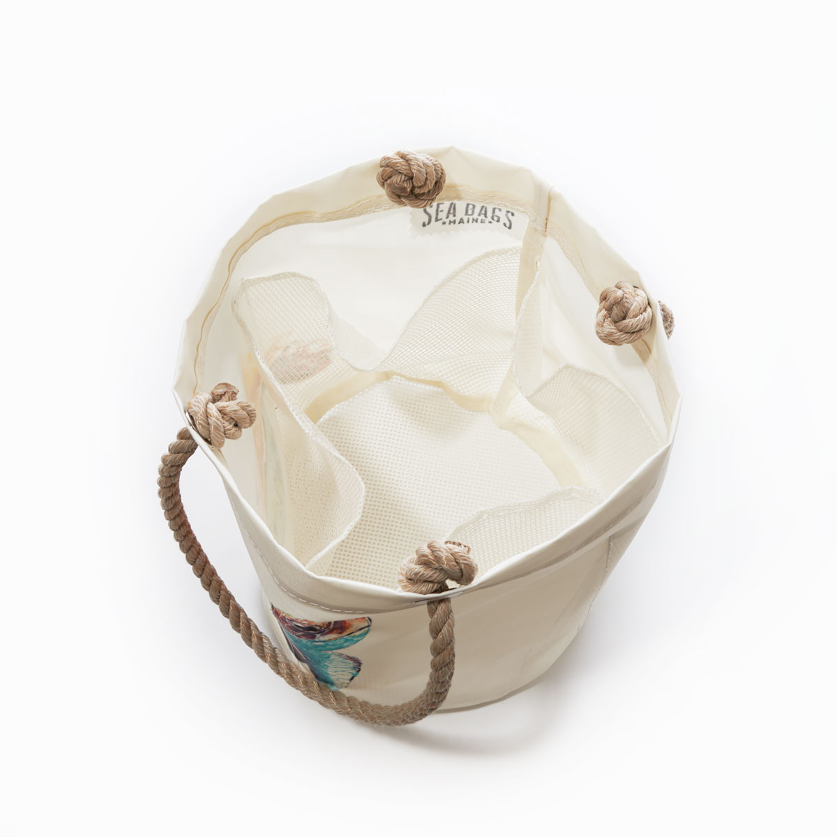Multicolor Sea Turtle Beachcomber Bucket