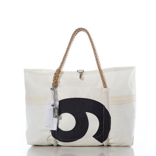 Vintage Black 601 Wharf Tote