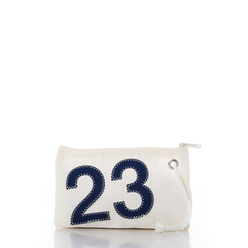 Navy 2023 Graduation Wristlet