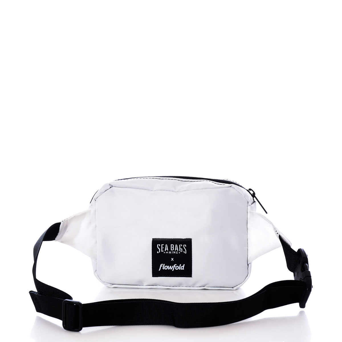 Navy Anchor Belt Bag