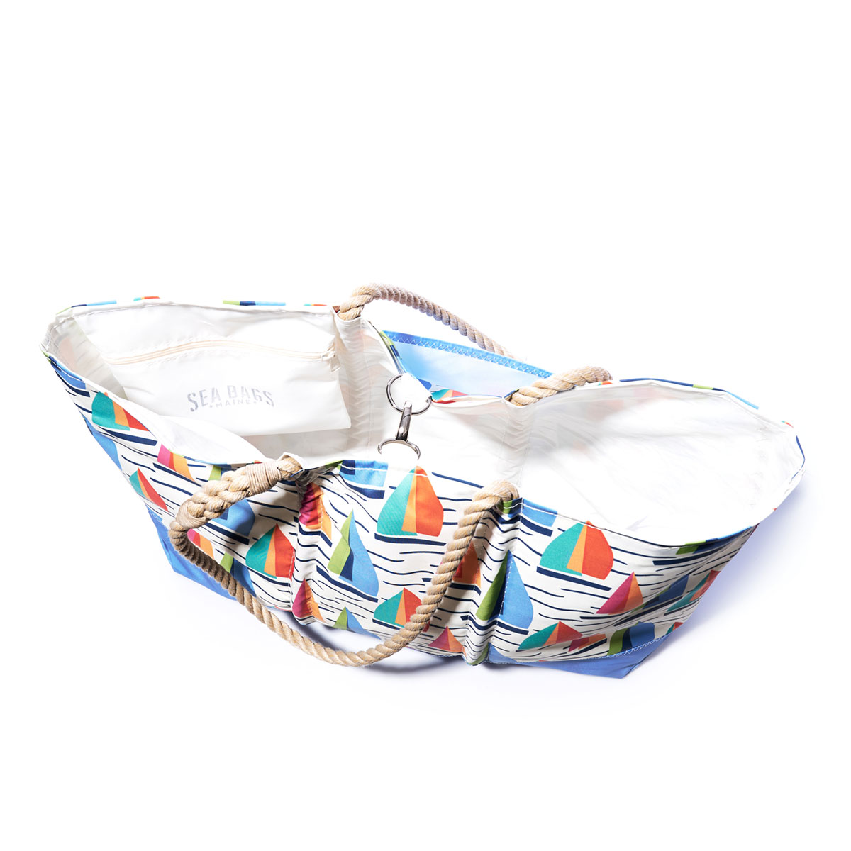 Kate Nelligan Full Sail Ogunquit Beach Tote