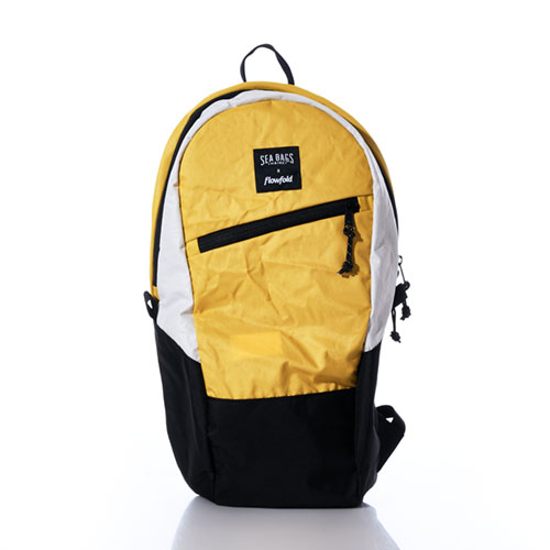 Vintage Crew yellow and White Backpack