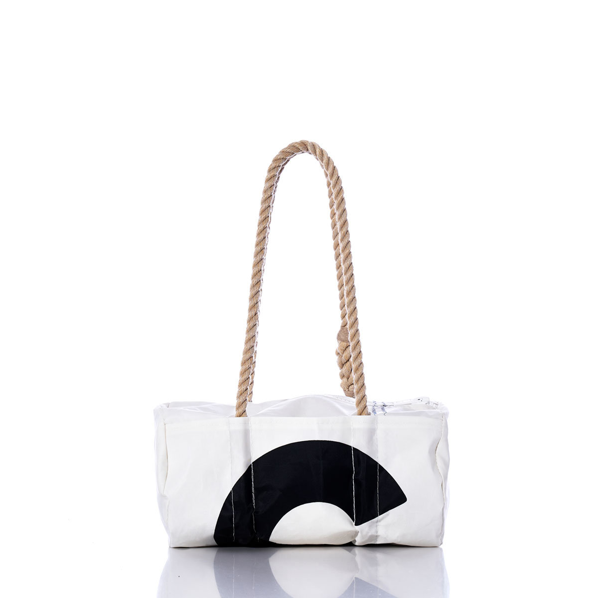 Vintage Black 5 Baguette Bag