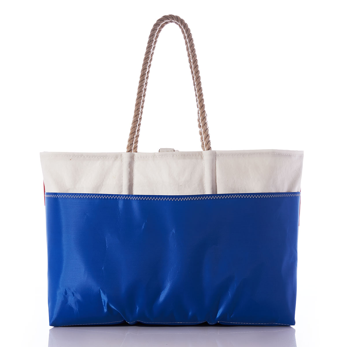 Vintage Red 2 Ogunquit Beach Tote