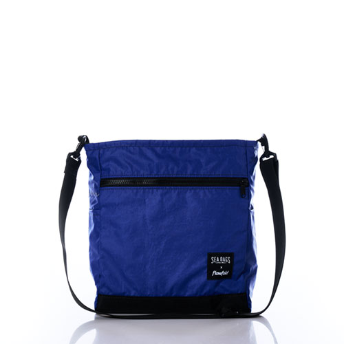 Vintage Blue Medium Voyager Crew Crossbody