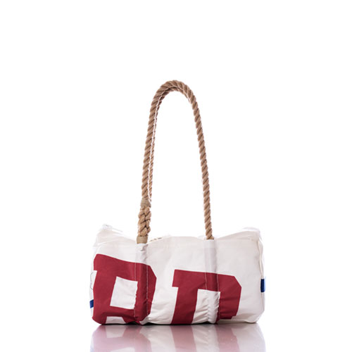 Vintage Red RD Baguette Bag