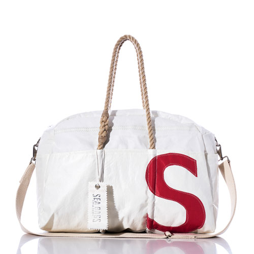Vintage S Chevron Weekender