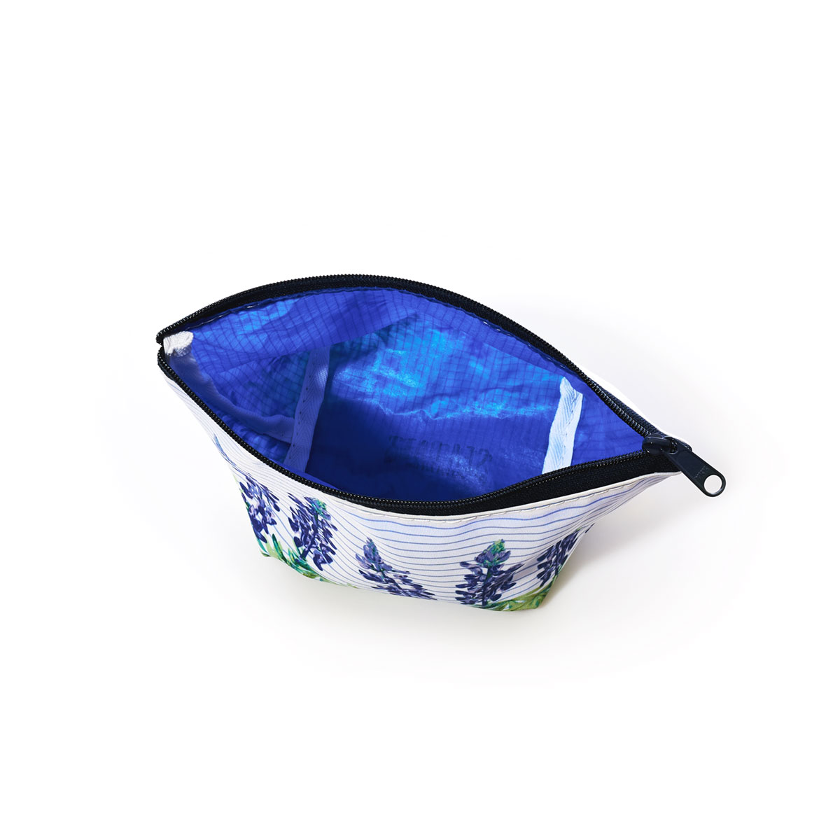 Lupine Sailor Stripe Cosmetic Bag