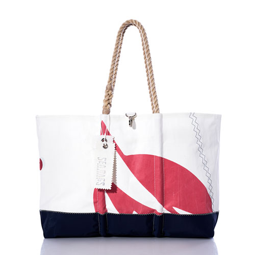 Vintage Offshore Sailing Ogunquit Beach Tote
