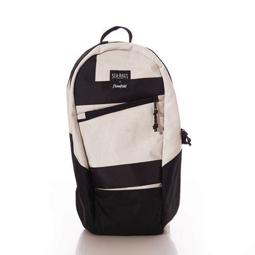 Vintage Crew Black and White Backpack