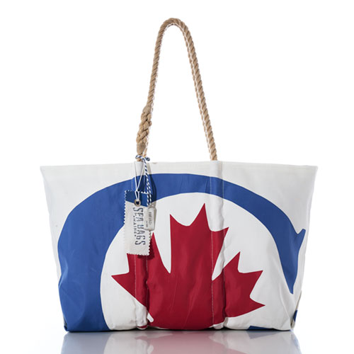 Deluxe Vintage Canadian Large Tote