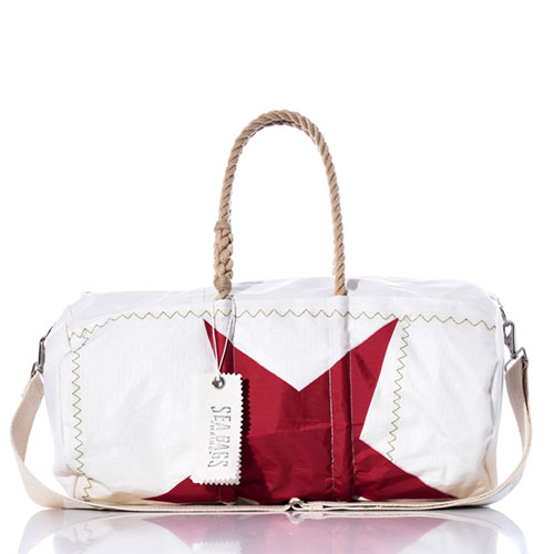 Vintage Red Star Duffel