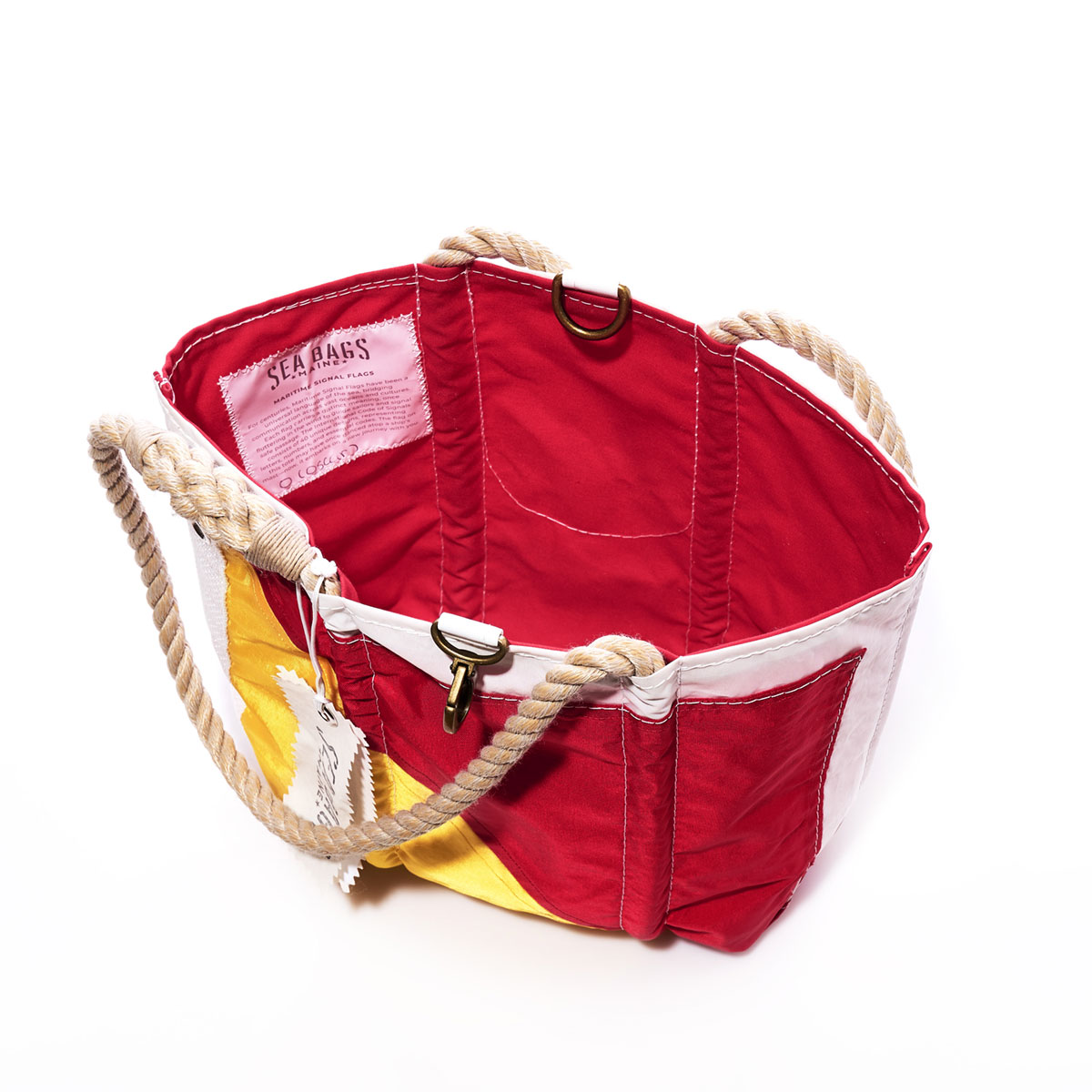 Oscar Heritage Signal Flag Handbag