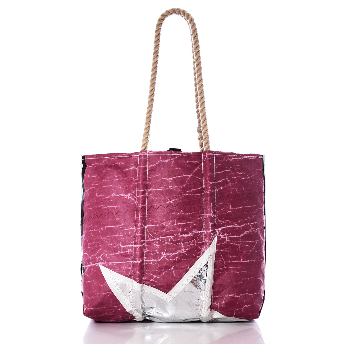 Auction Mauve Silver Star Tote