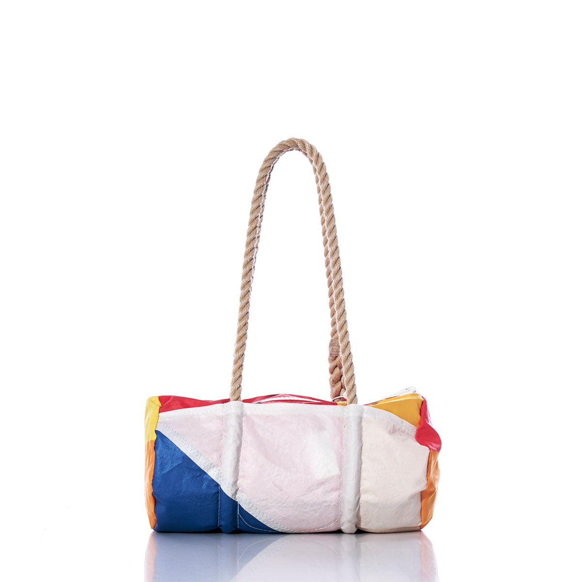 Vintage Multicolor Baguette Bag
