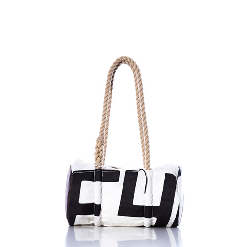 Vintage Black FY Baguette Bag