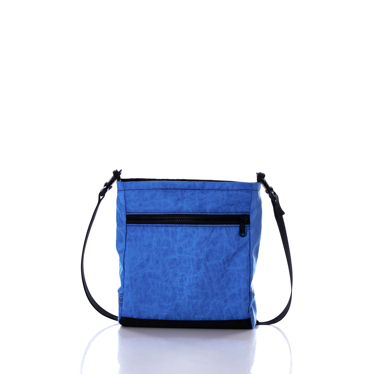 Vintage Blue and White Small Voyager Crew Crossbody
