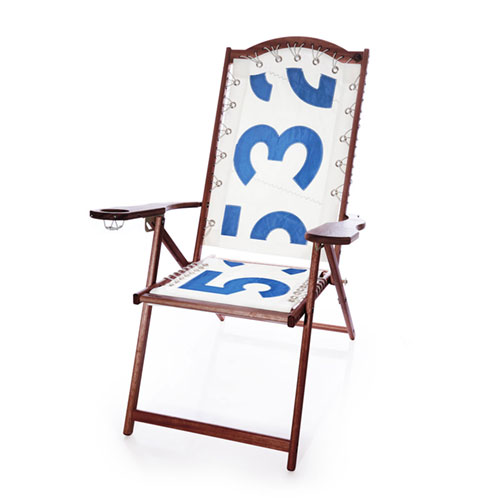 Vintage Blue 532 Lounge Chair