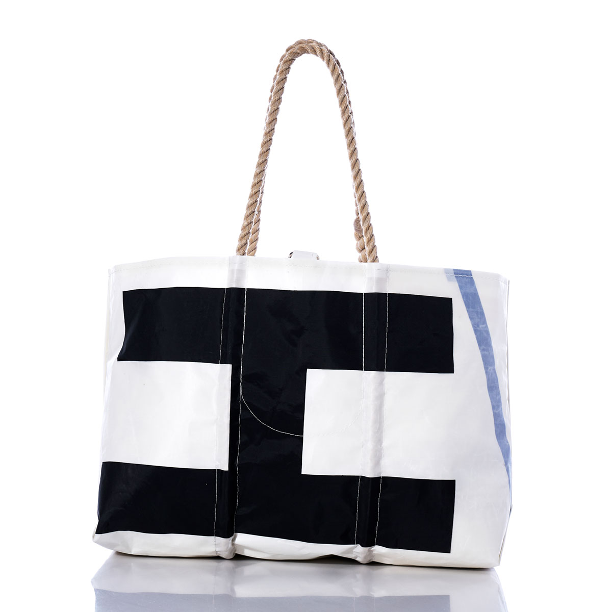 Vintage Black OH Large Tote