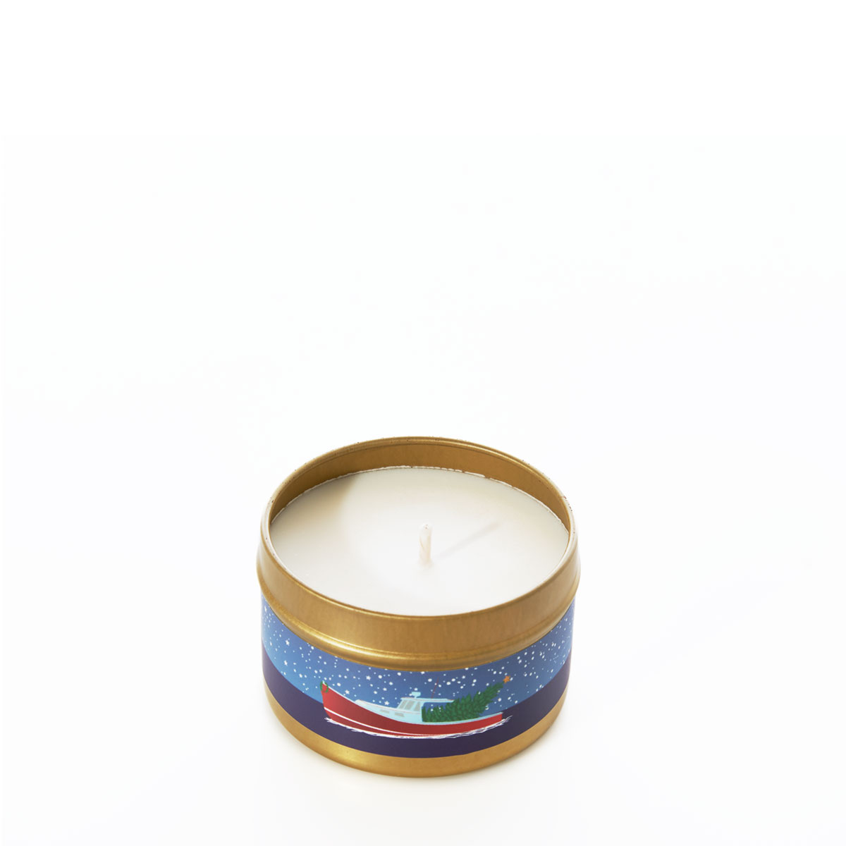 Balsam Bay Tin Candle