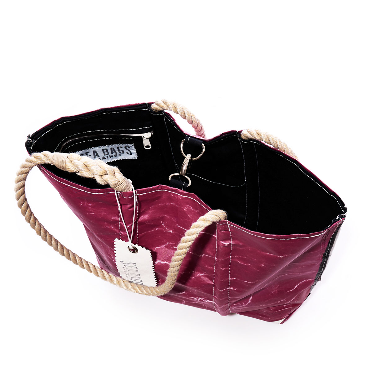 Auction Mauve Silver Star Tote