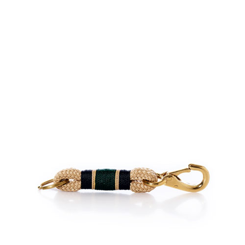Fisherman's Rope Keychain-Maine Bicentennial