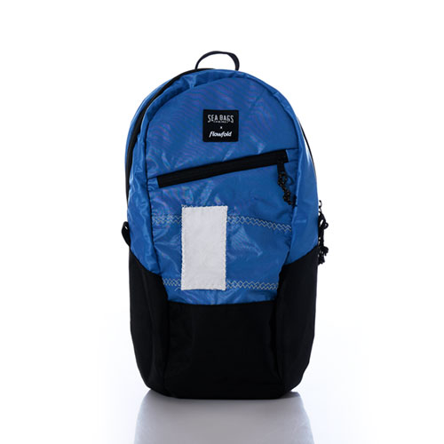 Vintage Crew Blue Dash Backpack
