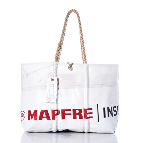 Vintage Mapfre Large Tote