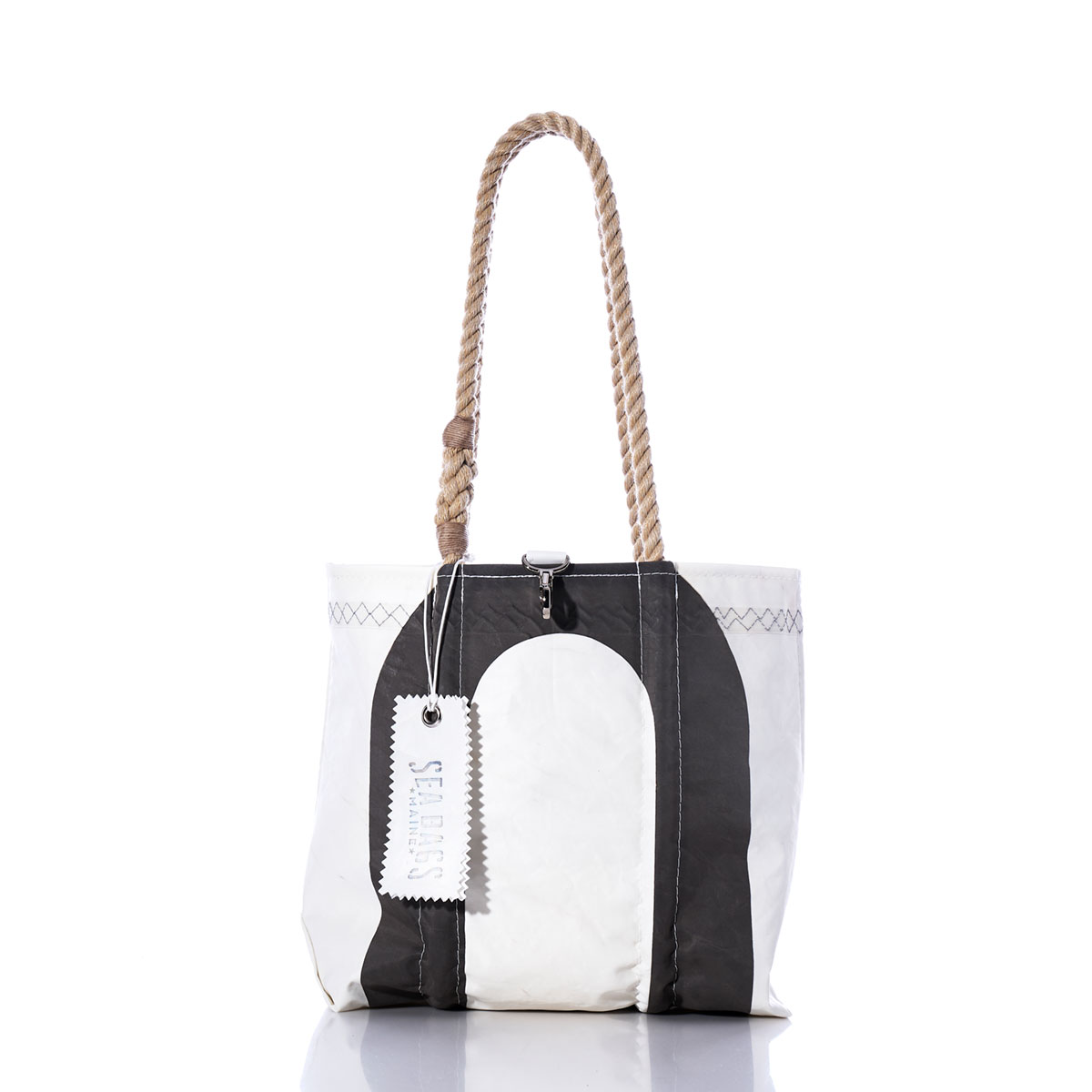 Vintage Black U Handbag