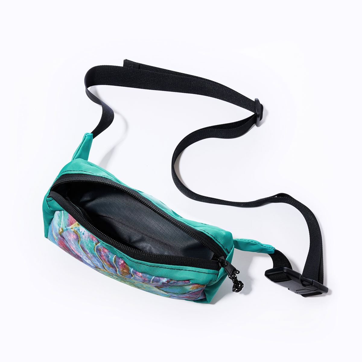 Multicolor Nautilus Belt Bag