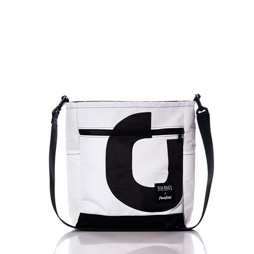 Vintage Black 3 Medium Voyager Crew Crossbody