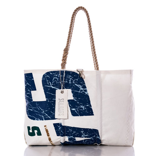 Vintage Salve Sailing Large Tote