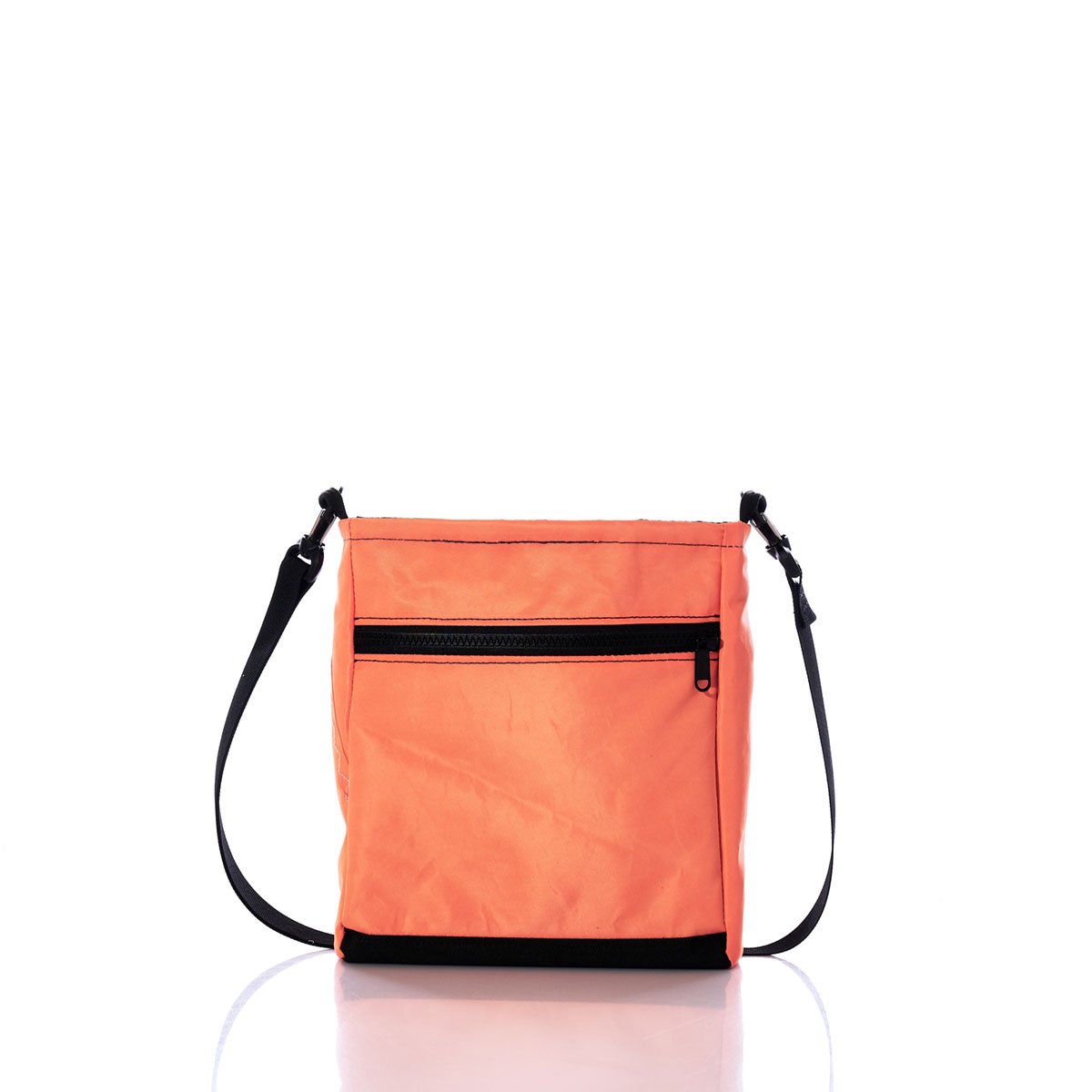 Vintage Orange Small Voyager Crew Crossbody