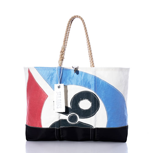 Vintage Columbia Ogunquit Beach Tote