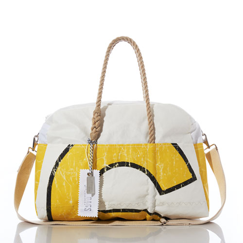 Vintage Yellow 6 Weekender