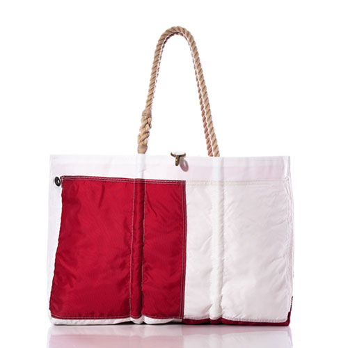 Uniform Heritage Signal Flag Large Tote