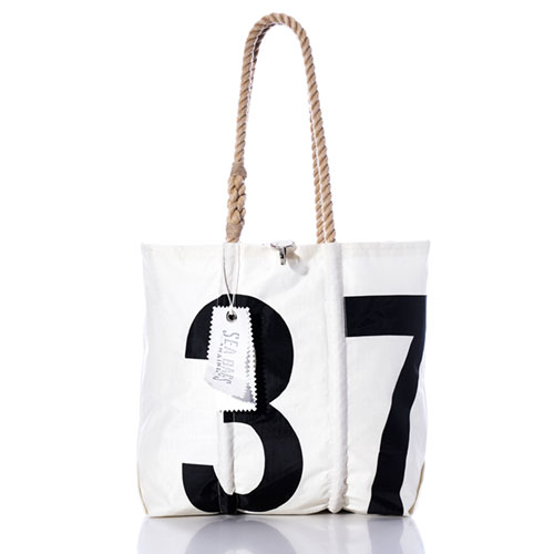 Vintage Black 37 Medium Tote