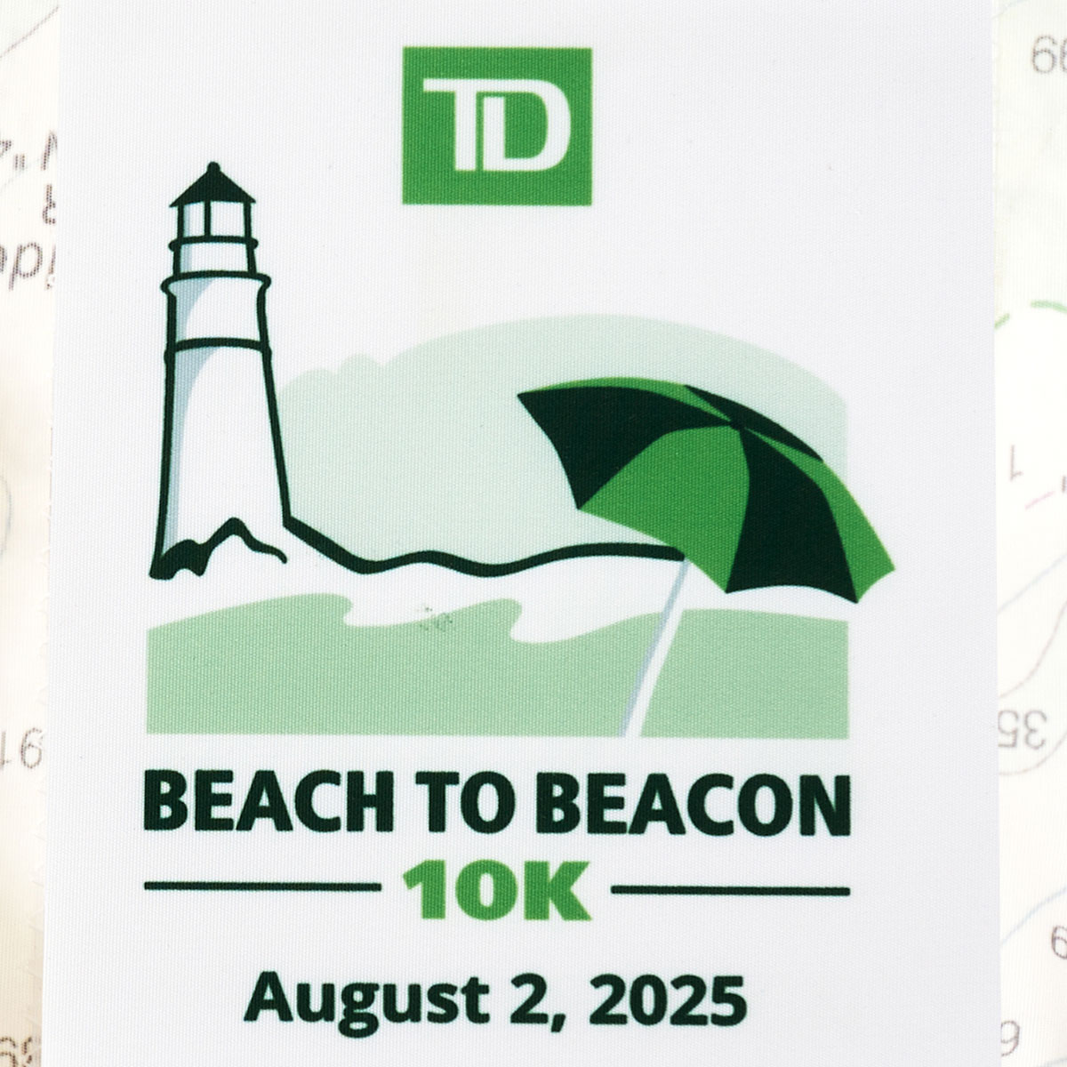 Auction TD Beach to Beacon Mile Marker 1 Tote
