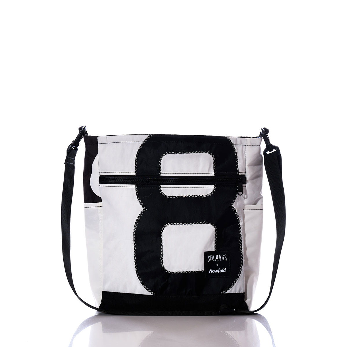 Vintage Black 88 Medium Voyager Crew Crossbody